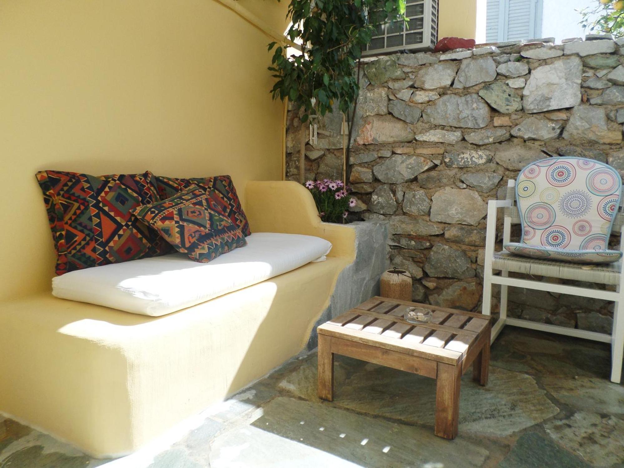 In The Heart Of Hydra Villa Kültér fotó