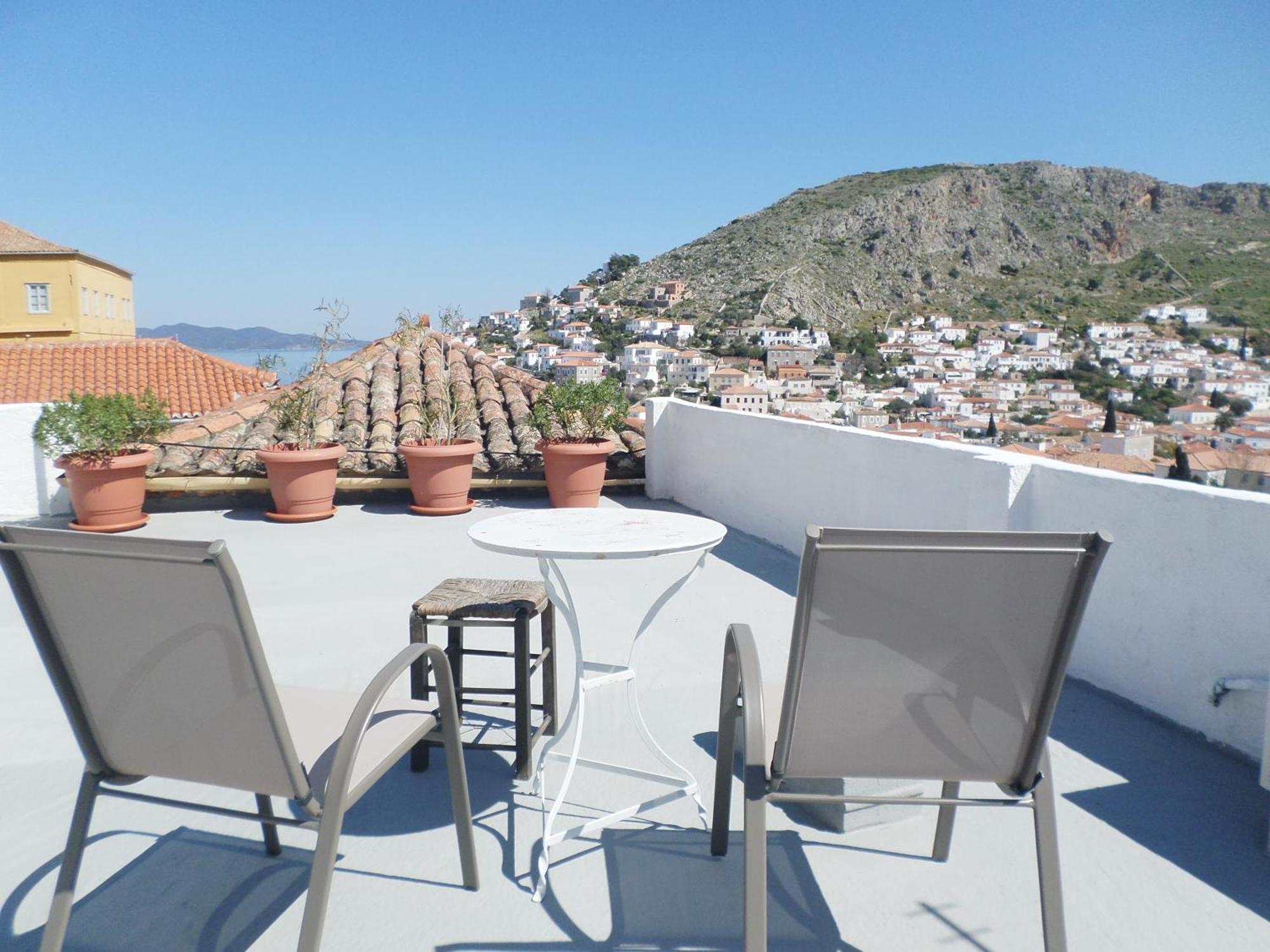In The Heart Of Hydra Villa Kültér fotó