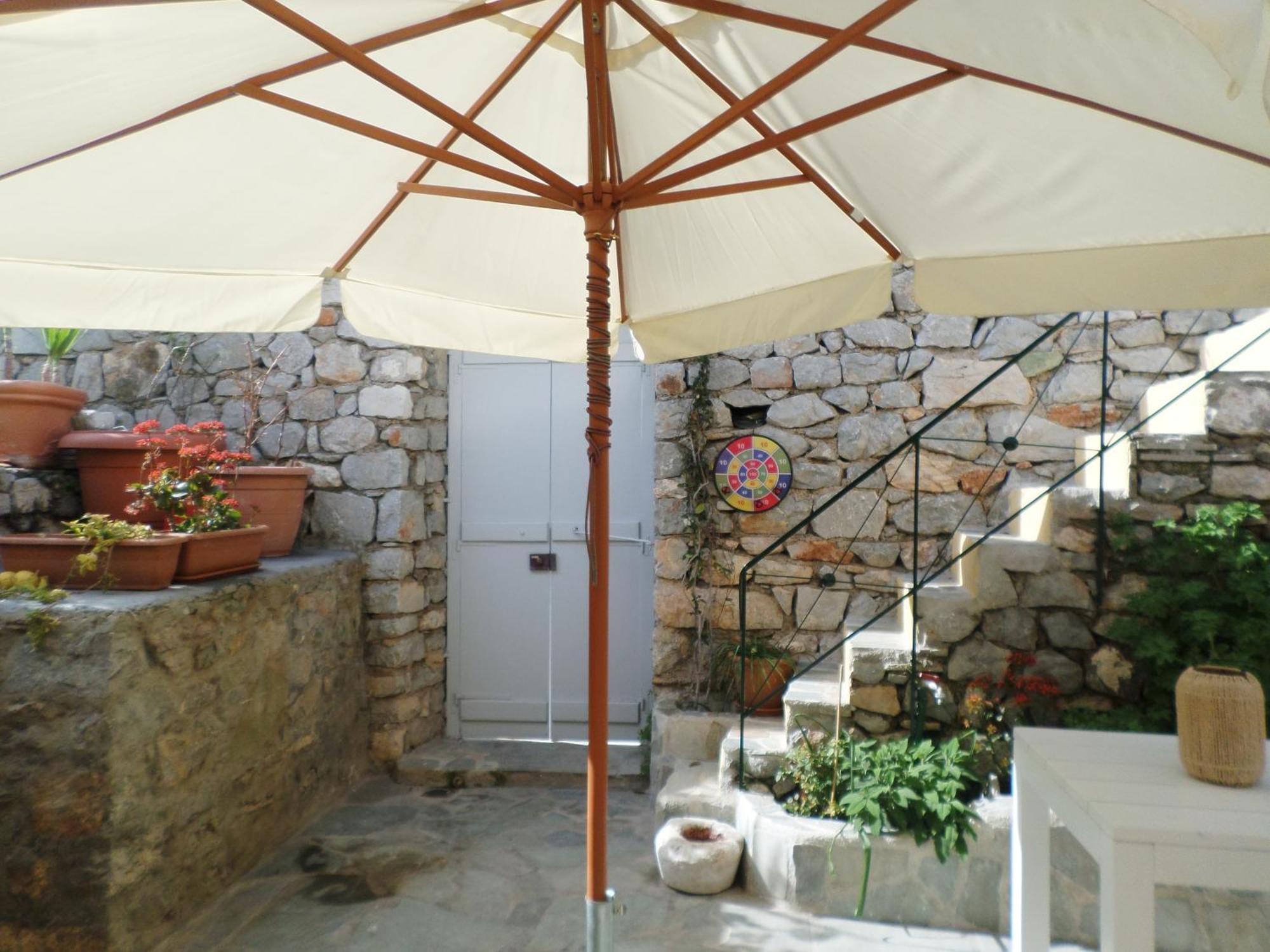 In The Heart Of Hydra Villa Kültér fotó