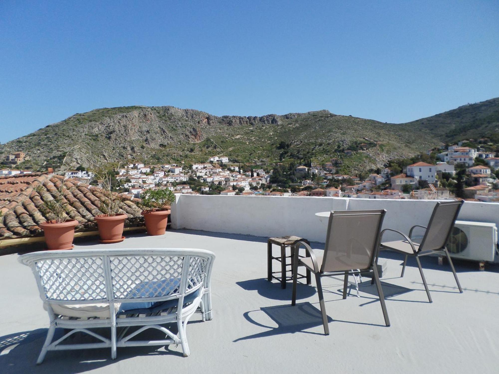 In The Heart Of Hydra Villa Kültér fotó